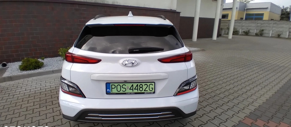 Hyundai Kona cena 97990 przebieg: 37725, rok produkcji 2021 z Ryglice małe 326
